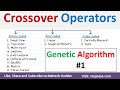 Crossover Operators in Genetic Algorithms
