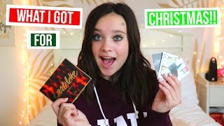 WHAT I GOT FOR CHRISTMAS 2017!!