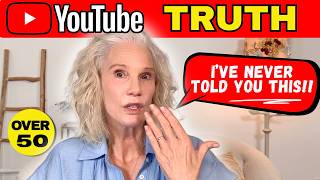 Secrets of A Skincare YouTuber Over 50: Mean Comments & My 😬 Splurge!