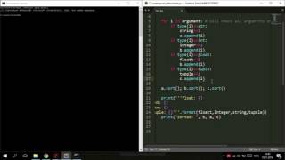 Count Types | Python Tasks