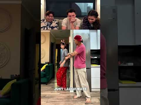 Tom Holland react try to laugh part 59 #tomholland #trynottolaugh #funny #reaction #couplesfun