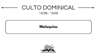 Culto de Domingo - 14/06/2026
