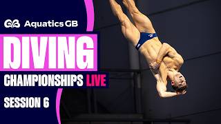 Aquatics GB Diving Championships 2026 - Session 6