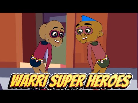 The Warri superheroes