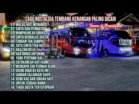 Lagu Nostalgia Paling Populer 80an 90an - WALAU HATI MENANGIS