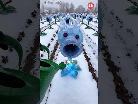 Seperti inilah Game Plants vs Zombies jika dibawa ke dunia nyata
