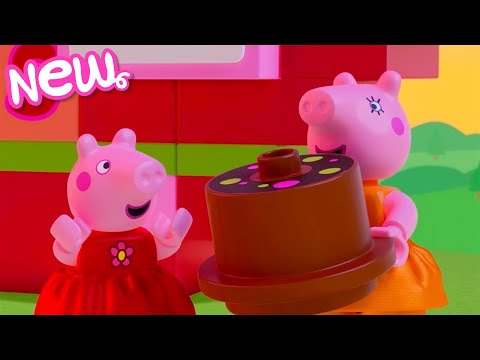 Peppa Pig Tales 💖The Valentine's Day Cake 🍰LEGO DUPLO Peppa Pig Episodes