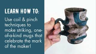 New Webinar! Pinch, Coil, and Terra Sigillata with Kate Marotz!