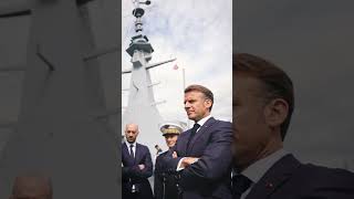 Une Marine nationale « au top du top ».