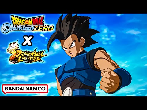 SHALLOT de DB LEGENDS dans DRAGON BALL SPARKING ZÉRO !