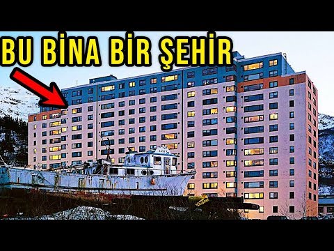 Bu Şehirdeki Herkes Aynı Binada Yaşıyor...