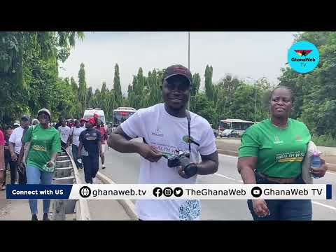 YouTube video thumbnail: Ghanet Marks World Aids Day, Calls for Greater Awareness and Continental Unity