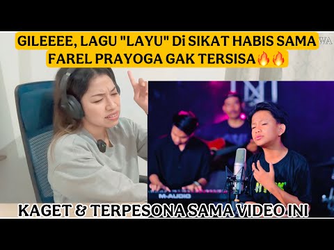 LAGU LAYU (KAU BUNGKUS WAJAH) DI SIKAT HABIS SAMA FAREL PRAYOGA DENGAN SUARA TINGGINYA🔥🔥