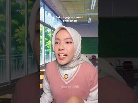Guru gen z tuh pada unik unik dah #fyp #pov #drama #sekolah #guru #murid #auress #2000s