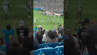 Panthers fan ￼fast 2025 jimmy horn jr for the touchdown #carolinapanthers