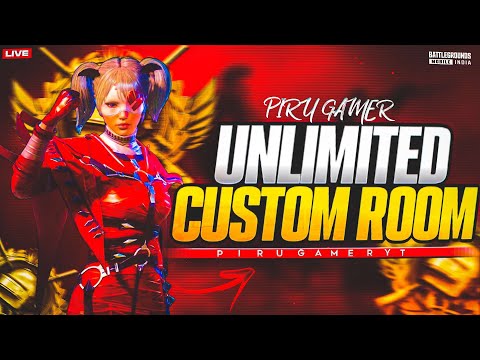 Advance Custom 3x loot | Bgmi Live Custom Rooms | Rp Giveaway | bgmi custom room live #bgmilive