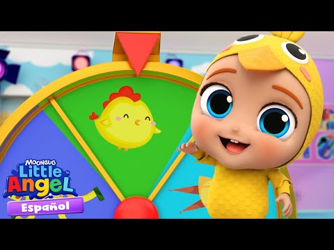 Competencia de baile familiar ​🎉 | Canciones Infantiles con Bebé Juan🎵| Little Angel Español