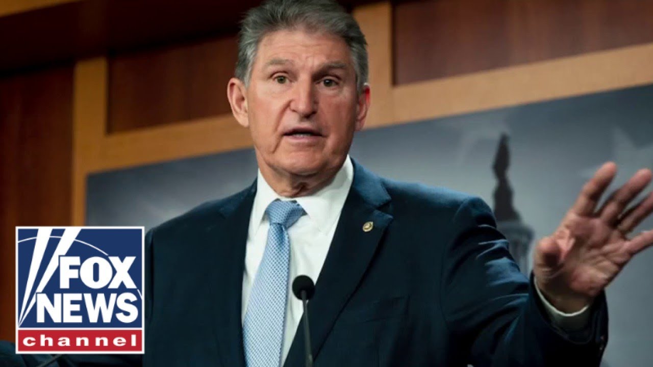 Manchin leaves door open to becoming independent