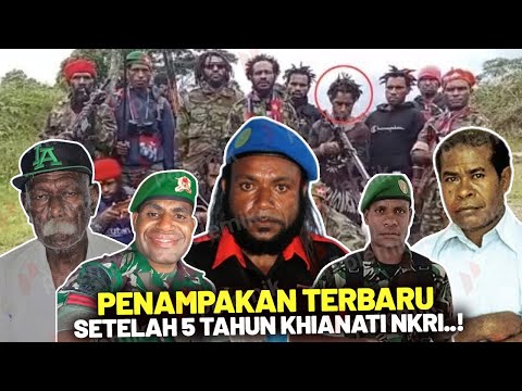 MASIH INGAT ANGGOTA TNI YANG MEMBELOT GABUNG KE KKB? Begini Nasib dan Kabarnya Sekarang