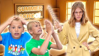 Escaping The Cardboard Summer School!