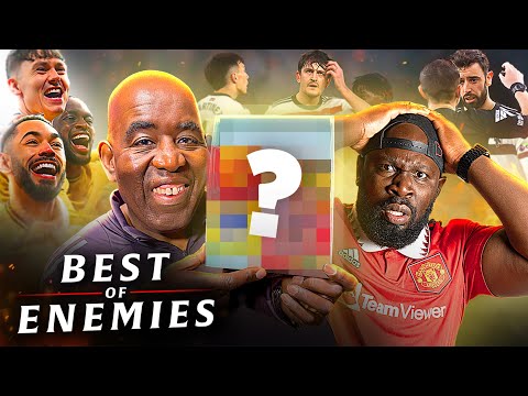 Robbie ROASTS KG! Man United MESSED UP! | Best Of Enemies @kgthacomedian @ExpressionsOozing