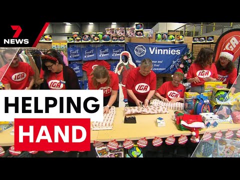 Record numbers of working families asking for help | 7NEWS