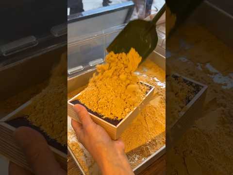 【きな粉爆盛り！？餅】