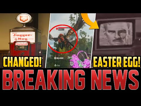 BRAND NEW EASTER EGG UPDATE – JUGGERNOG PERK CHANGES! (Black Ops 6 Zombies)