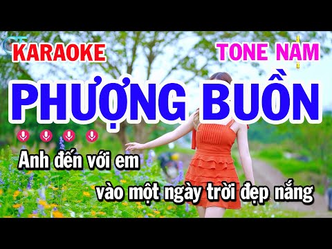 Phượng Buồn Karaoke Tone Nam Nhạc Trữ Tình