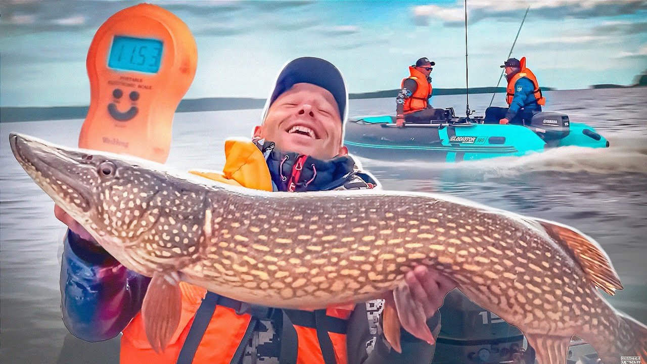 Самая большая щука на самую маленькую приманку! Как поймать монстра на живца! Тест-драйв #porolka