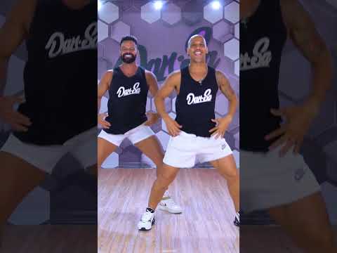 Tchubirabirom - Parangolé - Dan-Sa / Daniel Saboya (Coreografia) #shorts