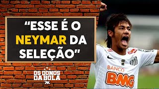 Craque Neto analisa retrospecto vitorioso de Neymar