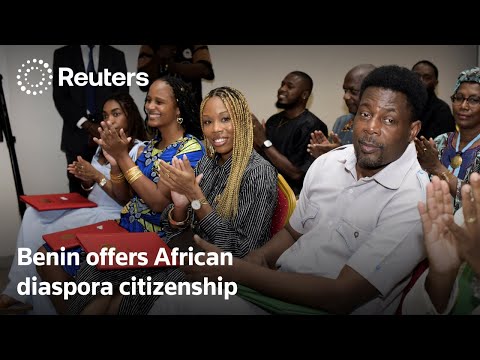 YouTube video thumbnail: Benin Offers African Diaspora Citizenship to Mark Slavery Legacy