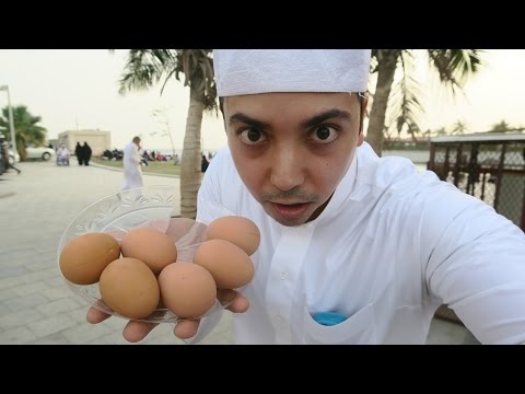 مقلب إسقاط البيض على الناس!
