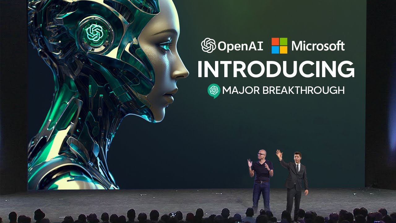 Open AI’s New ‘MAJOR BREAKTHROUGHS Stuns The ENTIRE AI Industry! (GPTS +GPT-4 Turbo)