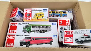 ASMR ☆ 7 minutes of satisfying unboxing, Ambulance Garbage Trucks Model Cars ASMR | Toys Review!