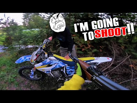 Stealing My Dirt Bike Back