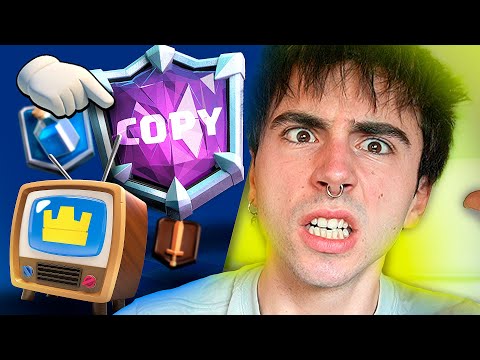 LOS PEORES MAZOS DE TV ROYALE EN EL TOP MUNDIAL...