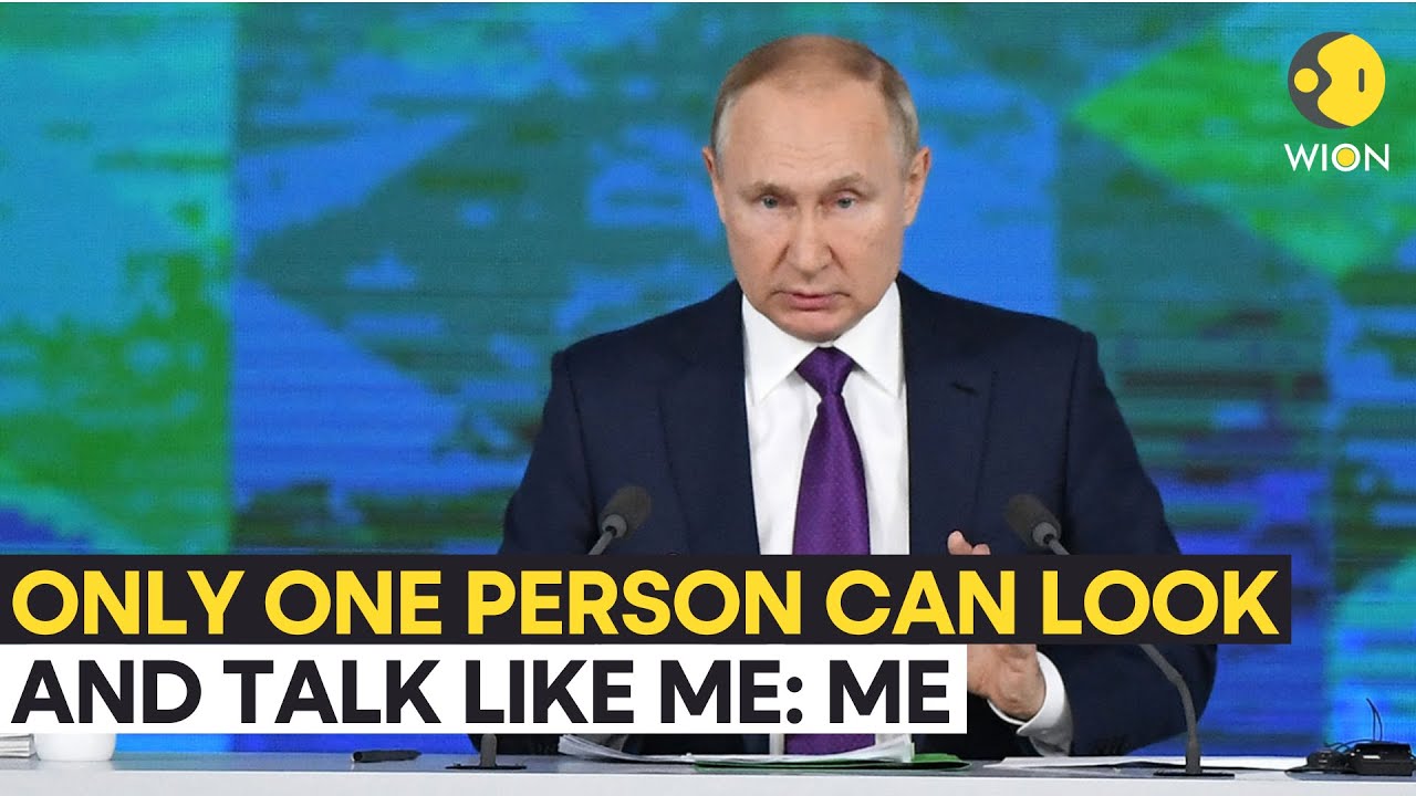 Putin confronts his AI ‘double’: AI-generated Putin asks questions at the annual news conference
