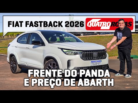 Fiat Fastback 2026  se rende ao TETO PANORÂMICO, mas tem PEGADINHA nos preços
