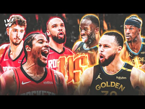 MGA BATA VS VETS! Rockets vs Warriors | Series Preview