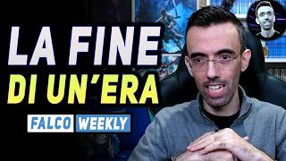 LA FINE DI UN'ERA ★ Falco Weekly