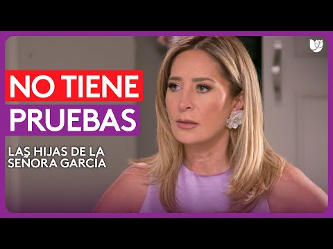 Paula no logra demostrar que Mar es una ladrona | Las Hijas de la Señora García | Capítulo 14