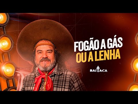 Baitaca - Fogão a Gás ou a Lenha