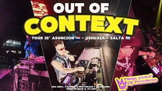UNA GIRA, 2 PAISES, 3 PROVINCIAS Y 4 CIUDADES 🫨 TREEKOO BLOG #outofcontext 🤟 DJ LIFE