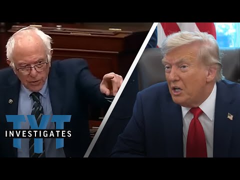 WATCH: Bernie DROP THE MIC on Trump