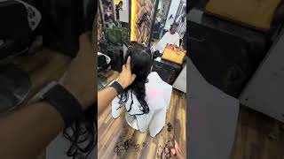 Round layer hair cut tutorial | step by step| easy way | for beginners| step with layer hair cutting