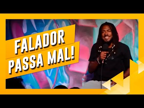 FALADOR PASSA MAL, RAPAZ - STANDUP COMEDY - JHORDAN MATHEUS