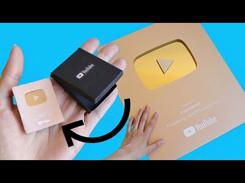 DIY Miniature YouTube Play Button