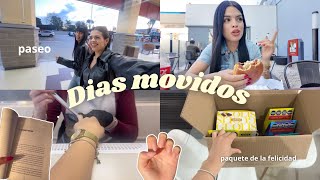3 DIAS CONMIGO 🧸🤍 creando contenido,  llego una caja feliz, paseamos por Easy! 